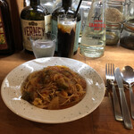 Primo Passo - ①夏野菜のトマトソーススパゲティ