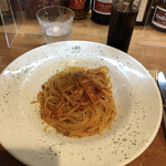 Primo Passo - ③アマトリチャーナ(ベーコンと玉葱)スパゲティ