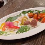 トリワイン ＰＩＫＯＳＨＨＨＵ - 前菜盛り合わせ