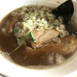 佐ノ樹 - 濃厚煮干しラーメン　900円