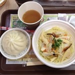 ミスタードーナツ - ミスタードーナツの麺も結構好きσ(^_^