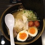 博多 元勲 - 特製鶏そば。
マジ美味い！