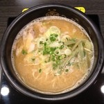 博多 元勲 - 鶏ラーメン。
美味しかった(^-^)