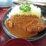 伊奈八 - ロースかつカレー