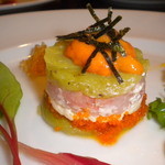 綺麗なミルフィーユ状態