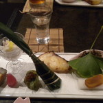 舞桜 - 八種酒菜の盛り合わせ