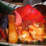 舞桜 - オマールエビのトマトソースアップ