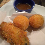 舞桜 - 牡蠣フライとクリームコロッケ