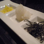 舞桜 - 鍋の薬味は三種