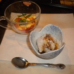 舞桜 - 〆のデザート２種