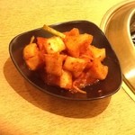 焼肉問屋 牛蔵 - カクテキ