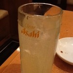 焼肉問屋 牛蔵 - ゆずサワー