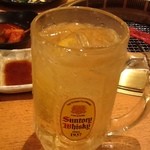 焼肉問屋 牛蔵 - ハイボール