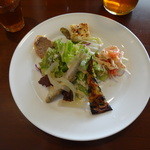 ラ・クローチェ - new　ランチＢ（1200円）の前菜5種盛り合わせ