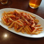 ラ・クローチェ - ｎｅｗ　ランチＢのペンネのミートソース（大盛り無料が嬉しい）