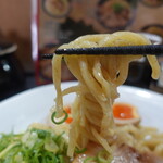 麺屋　武将 - 濃厚味玉つけ麺リフト