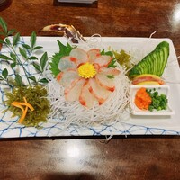 かに道楽 横浜店 - タラバかに刺身