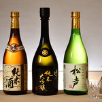 Sushi Kagura - 日本酒集合2