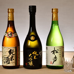 鮨 神楽 - 日本酒集合2
