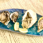 Lemon & Oyster Garden SANGO - 四种生蚝