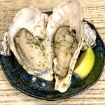 Lemon & Oyster Garden SANGO - 蒸牡蛎
