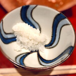 草喰 なかひがし - 煮えばな…お米に変わる瞬間、炊き上がる前のアルデンテなお米
      