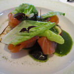 ベージュ アラン・デュカス 東京 - 前菜（アップ）