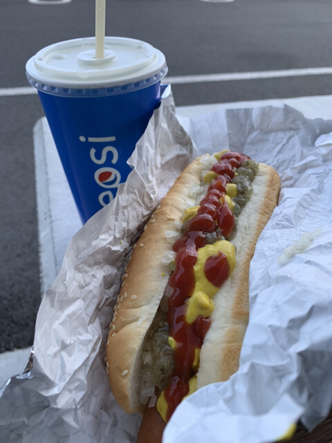 ホットドッグソーダ付き By Idanbo コストコ 守山倉庫店 神領 その他 食べログ