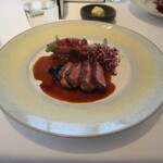 ベージュ アラン・デュカス 東京 - メイン料理