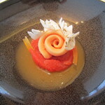 ベージュ アラン・デュカス 東京 - デザート（アップ）