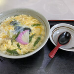 富士 - 玉子とじそば