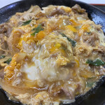 富士 - たまごの固まり具合が絶妙でとても美味しそうです