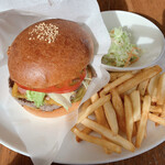 GRAND BURGER - BACON CHEESE BURGER 1280円