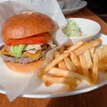 GRAND BURGER - BACON CHEESE BURGER 1280円