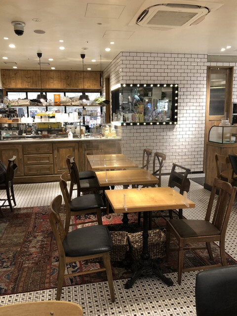 Coffee Ny Deli Cafe Nolita アトレ川崎店 コーヒーアンドニューヨークデリ カフェ ノリータ 川崎 カフェ 食べログ