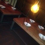 funky 原田 GT - ロフト席。かなりの窮屈感は 否めませんf^_^