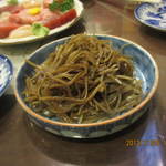 まつふじ - 牛蒡千切り