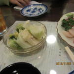 まつふじ - お新香