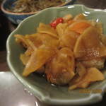 まつふじ - 大根漬け