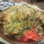 まつふじ - カタ焼きそば