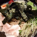 麺屋わっしょい - 広島冷やカラ麺（￥890）（９月裏メニュー）