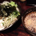 麺屋わっしょい - 広島冷やカラ麺（￥890）（９月裏メニュー）