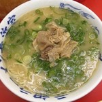 元祖ラーメン長浜家 - 深夜は元祖でしょ(^-^)