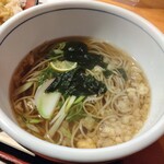 きよせそば - やまが定食の御蕎麦