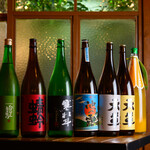 フォレスト商会 - ドリンク写真:日本酒、ワイン、ウイスキーや焼酎もございます