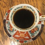 Mochi kichi - 「姫揚げ しょうゆ味」は、本格的に入れた 美味しいブラックコーヒー にも良く合います。
