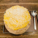 サカノウエカフェ - かぼちゃのチャチャチャイ