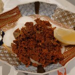 いたる 本店 - ふぐ卵巣へしこ770円