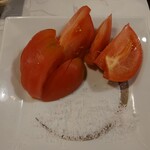 いたる - 丸ごとトマト能登塩440円