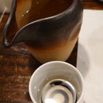 いたる - 天狗舞　山廃純米酒880円